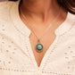 Aadhya Jadau Turquoise Necklace