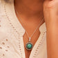 Aadhya Jadau Turquoise Pendant