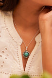 Aadhya Jadau Turquoise Pendant