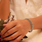 Tattva Green Jadau Vintage Bracelet