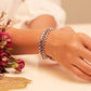 Tattva Ruby Jadau Vintage Bracelet
