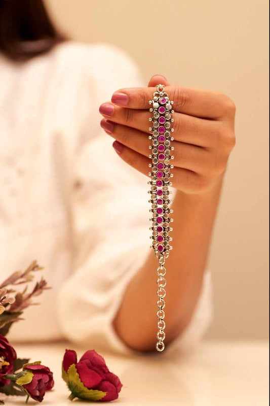 Tattva Ruby Jadau Vintage Bracelet