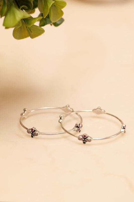 Celestial Multistone Signature Bangle