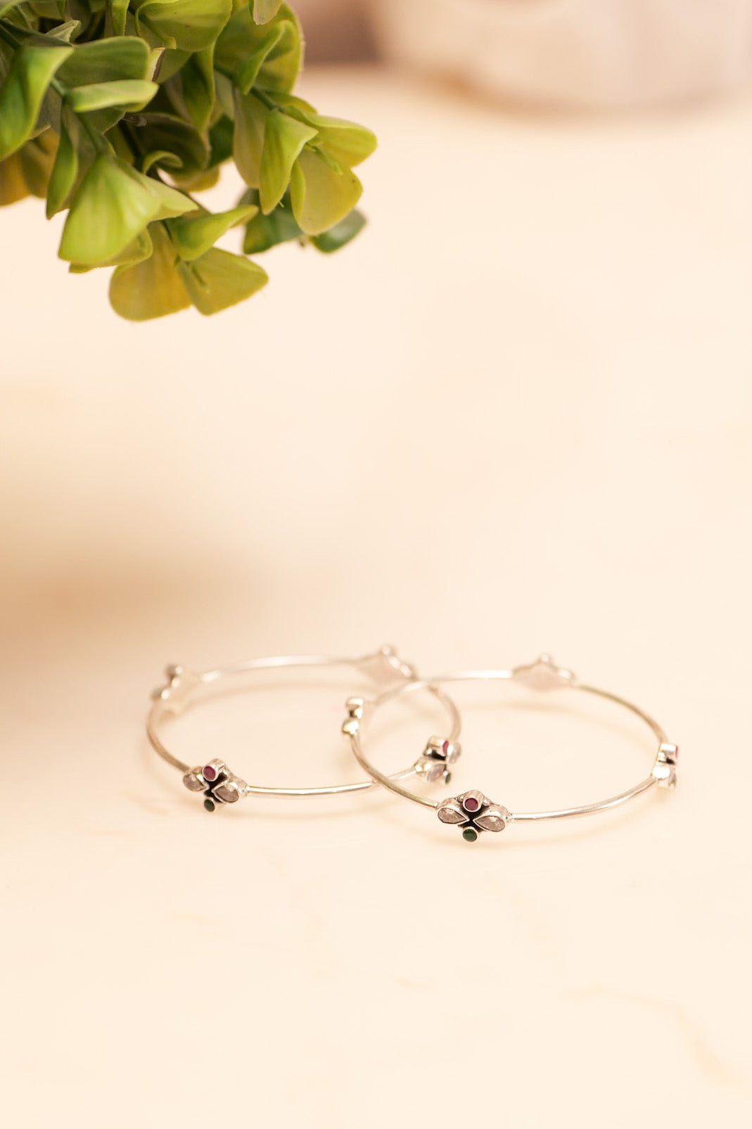 Celestial Multistone Signature Bangle