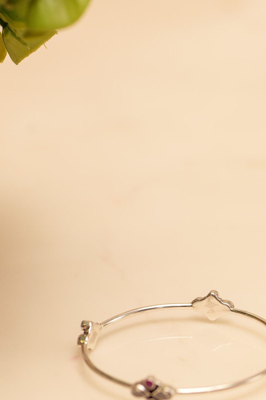 Celestial Multistone Signature Bangle