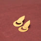 Anokhi Gold Dual-Layer Statement Earring