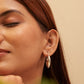 Aadhya Matte Classic Hoops