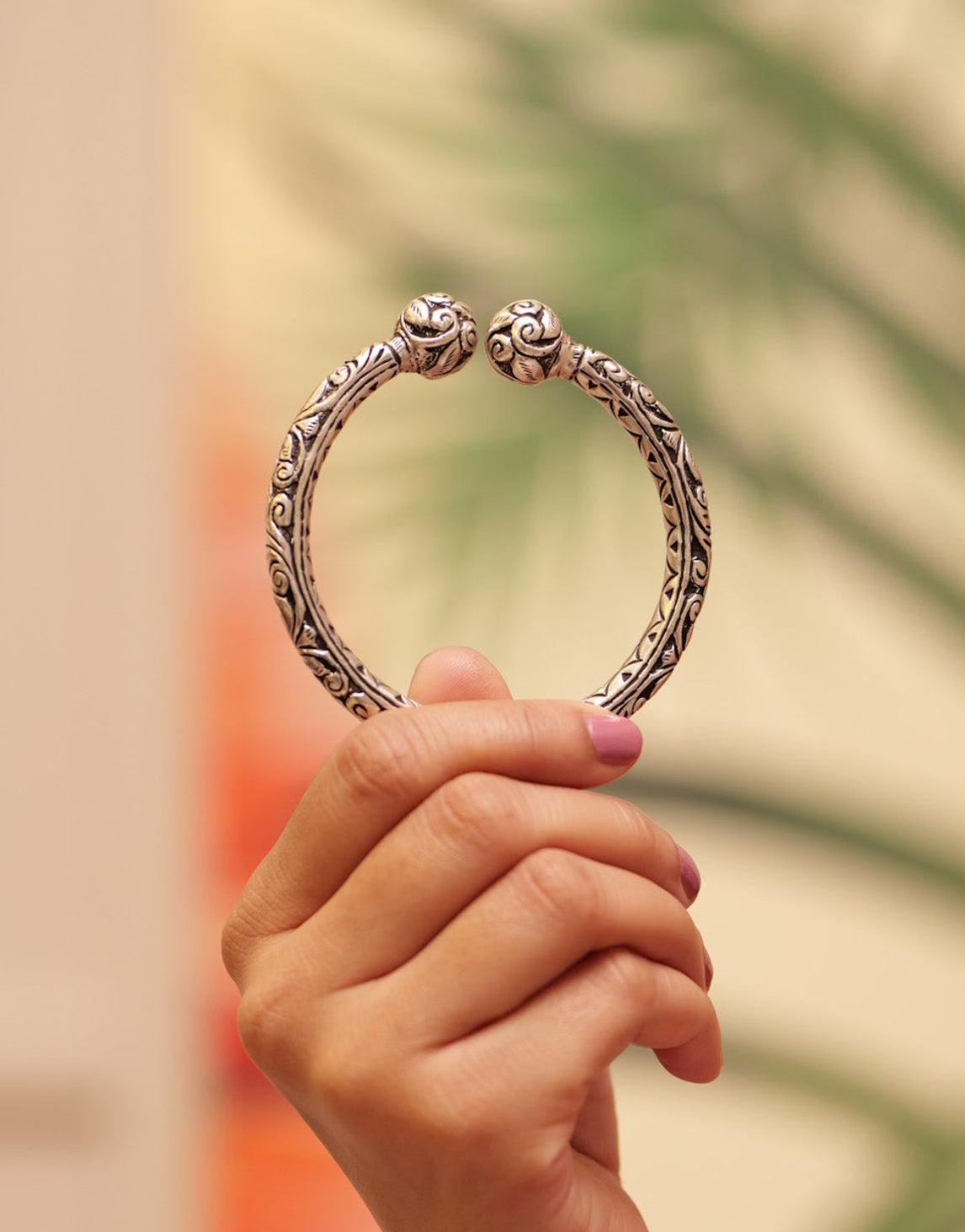 Tattva Chitai Twin Ball Kada