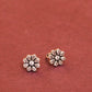 Mishi Intricate Flower Toe Ring