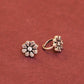 Mishi Intricate Flower Toe Ring