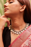 Anokhi Vintage Coin Silver Necklace