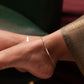 Aadhya Snake Chain Anklet