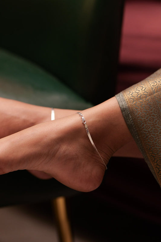 Aadhya Snake Chain Anklet