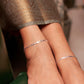 Aadhya Snake Chain Anklet