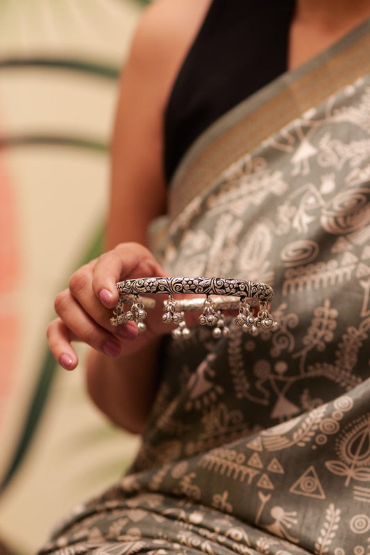 Tattva Chitai Ghunghroo Ankle Kada