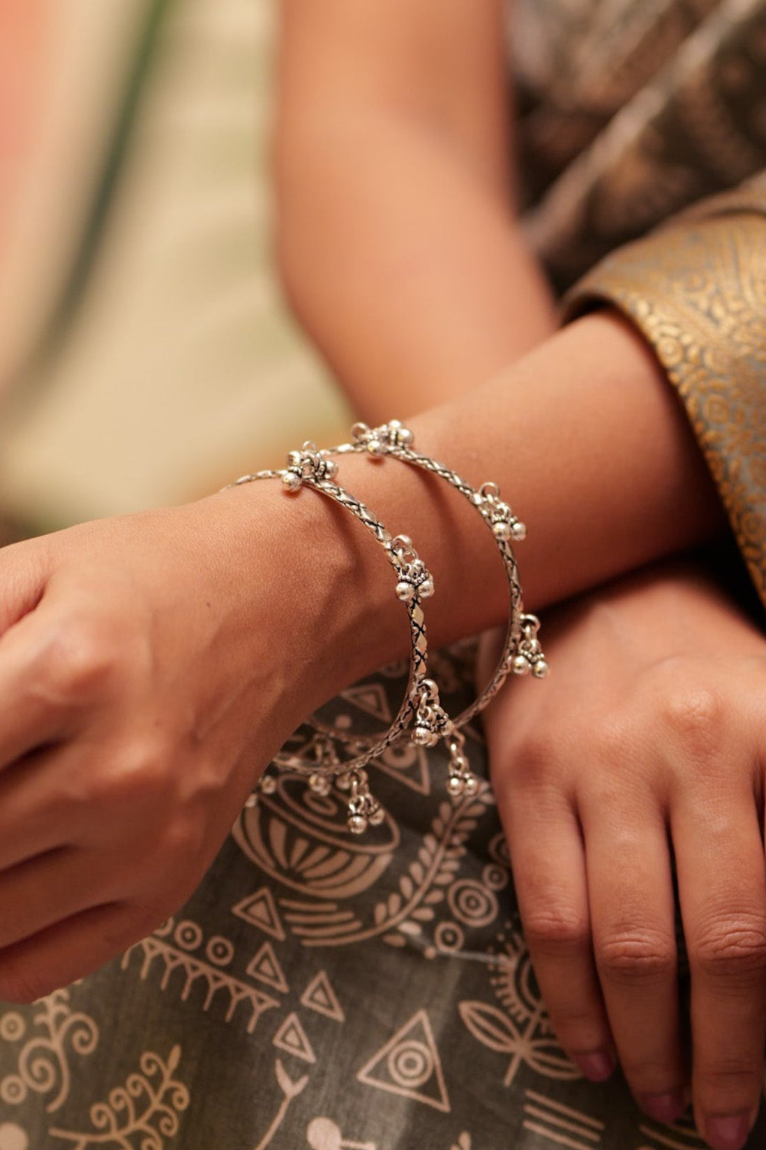 Anokhi Intricate Ghungroo Bangle