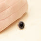 Timeless Black Jadau Cocktail Ring