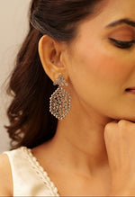 Fine Lustre Twinkling Drop Earrings