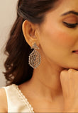 Fine Lustre Twinkling Drop Earrings