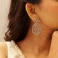 Fine Lustre Twinkling Drop Earrings