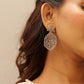 Fine Lustre Twinkling Drop Earrings