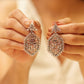 Fine Lustre Twinkling Drop Earrings
