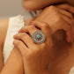 Anokhi Turquoise Mandala Ring