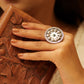 Anokhi Emerald Daana Statement Ring