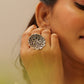 Anaya Vintage Floral Chitai Ring