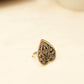 Anaya Floral Leaf Chitai Ring