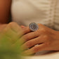 Anokhi Concentric Circle Ring