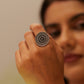 Anokhi Concentric Circle Ring