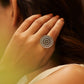 Anokhi Concentric Circle Ring