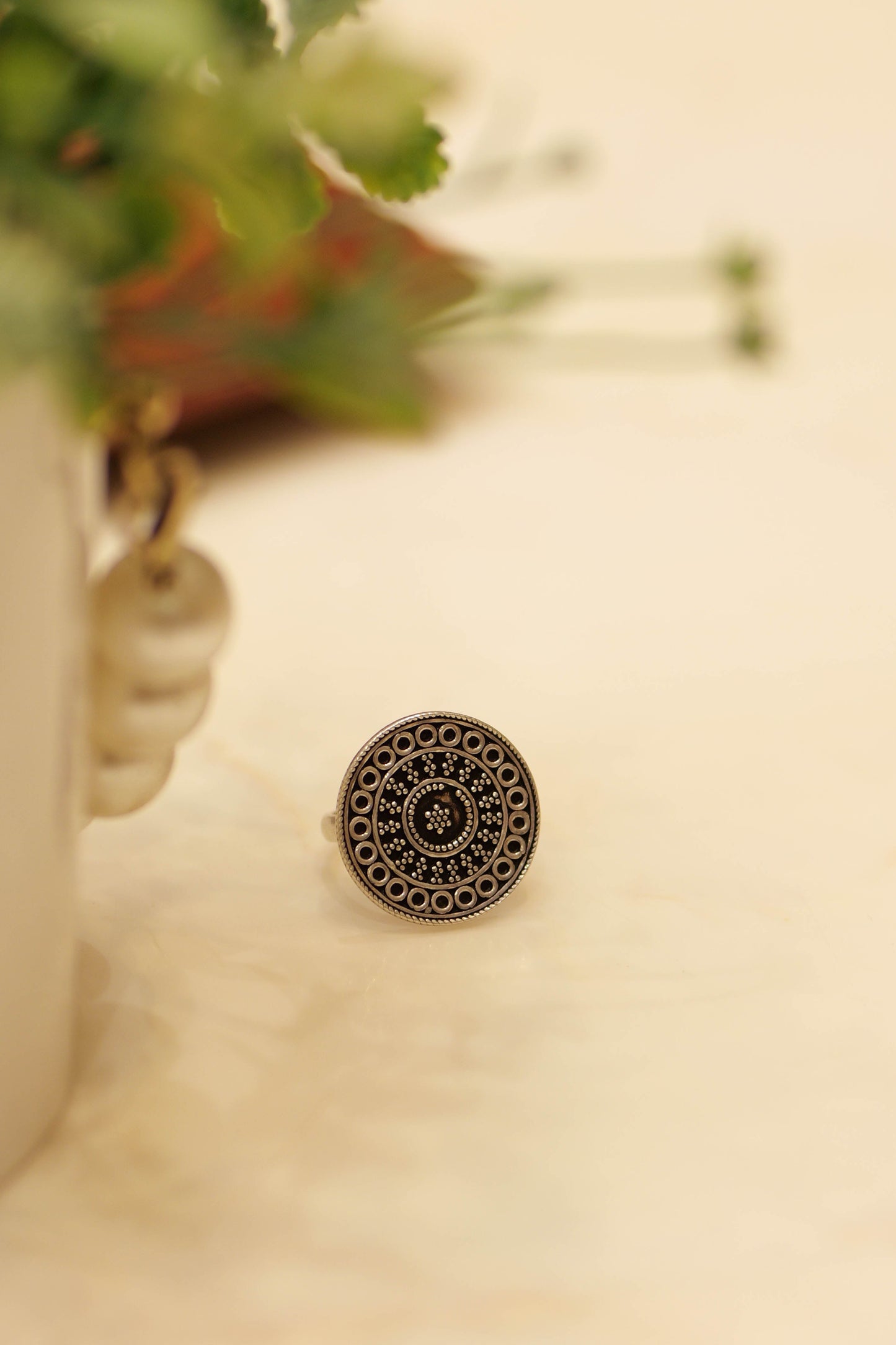 Anokhi Concentric Circle Ring