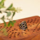 Anokhi Floral Engraved Band Ring