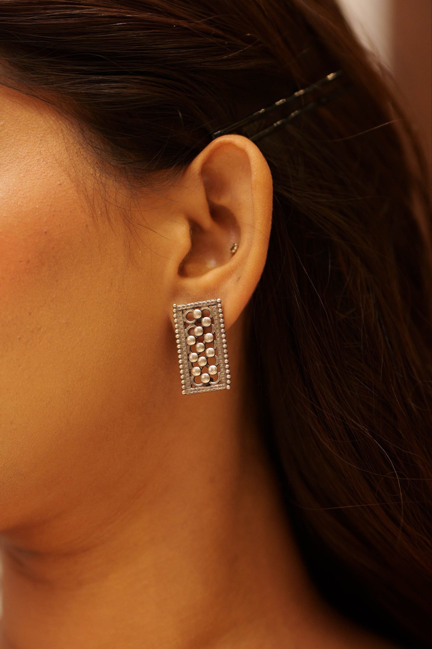 Tattva Classic Daana Jali Studs