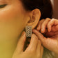 Tattva Classic Daana Jali Studs