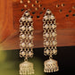 Anaya Floral Jali Jhumka