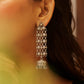 Anaya Floral Jali Jhumka