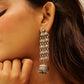 Anaya Floral Jali Jhumka