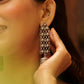 Anaya Floral Jali Jhumka