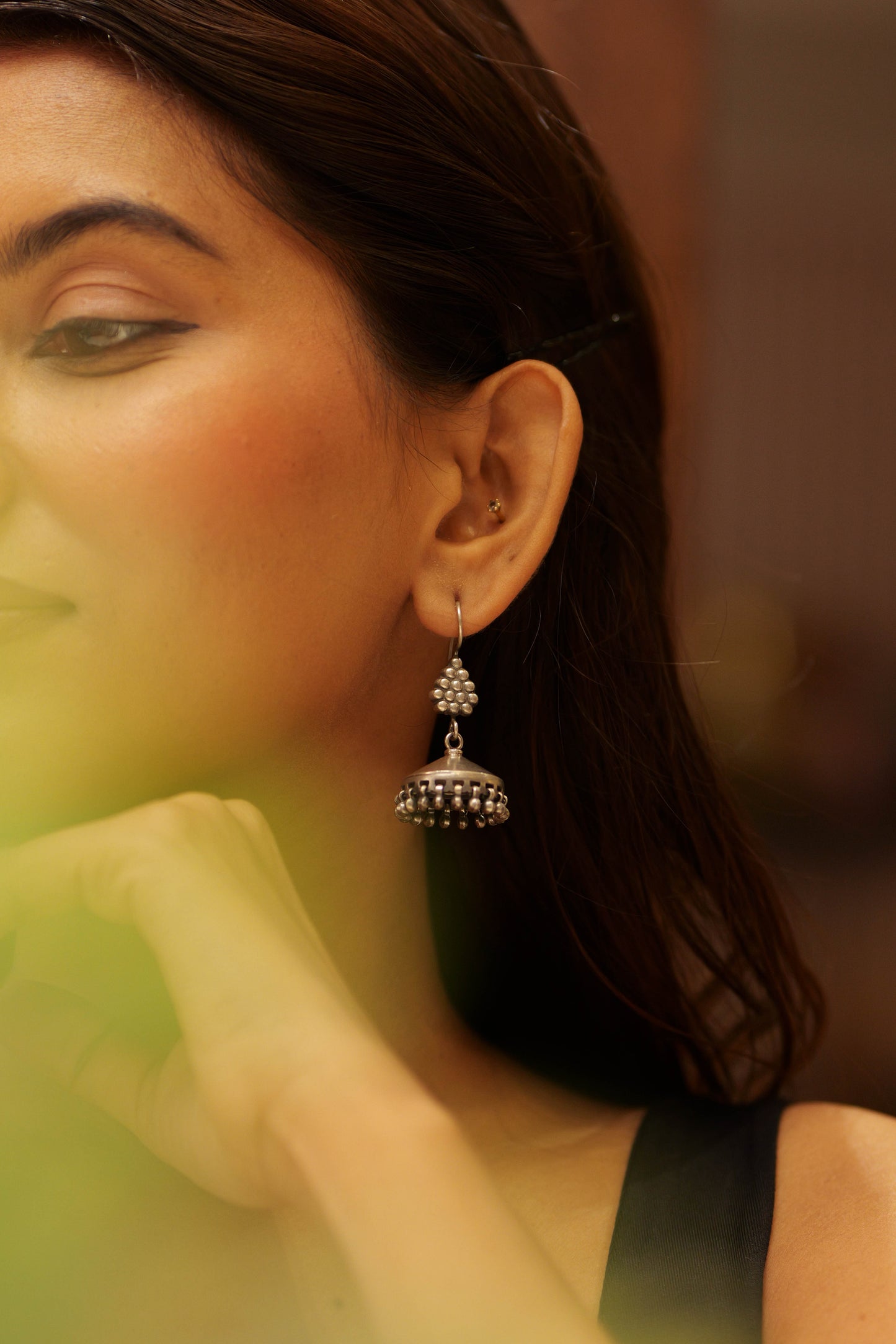 Aadhya Fine Daana Jhumki