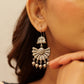Anokhi Peacock Drop Earrings