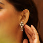 Aadhya Daana Cluster Earrings
