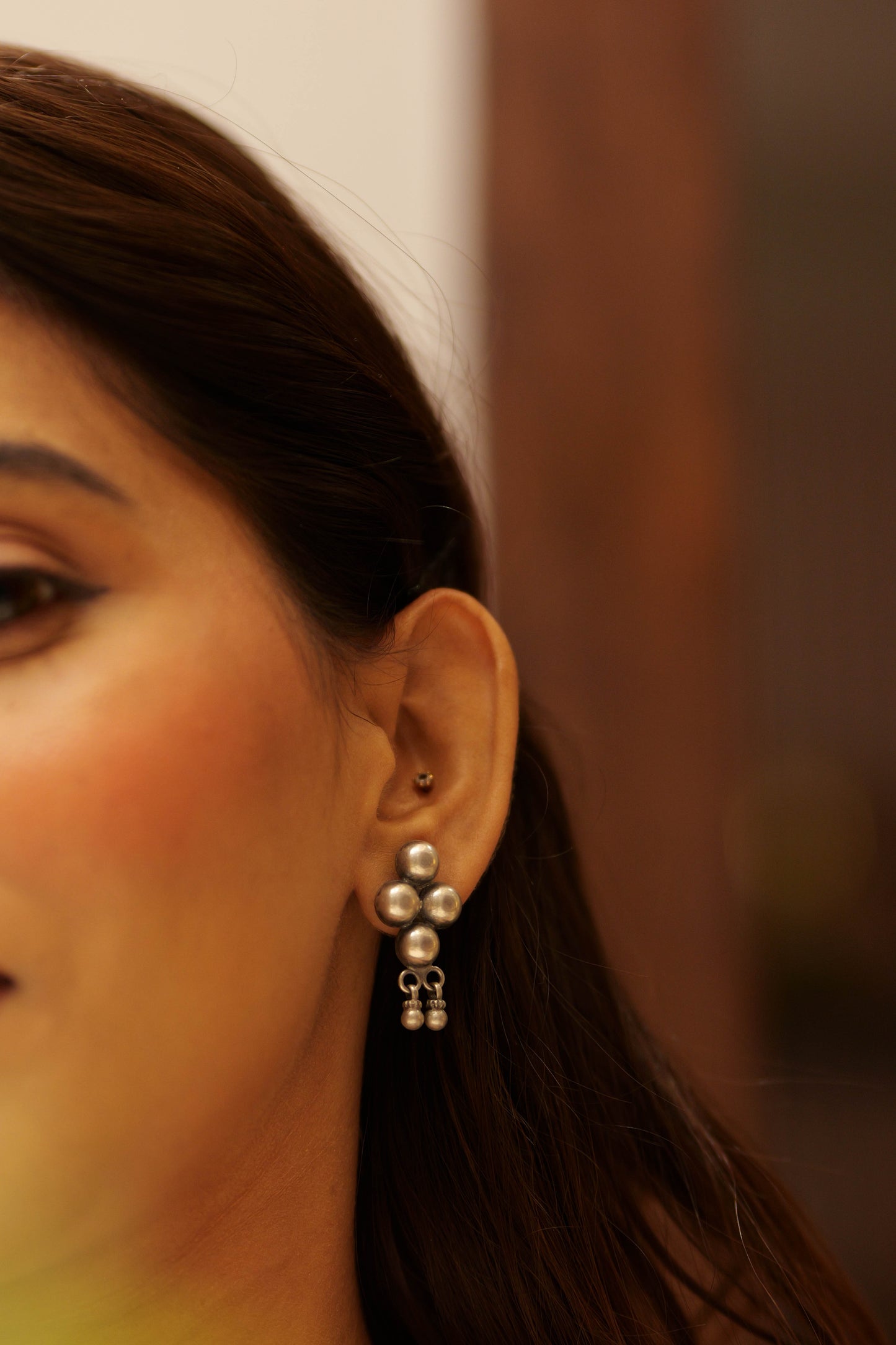 Aadhya Daana Cluster Earrings