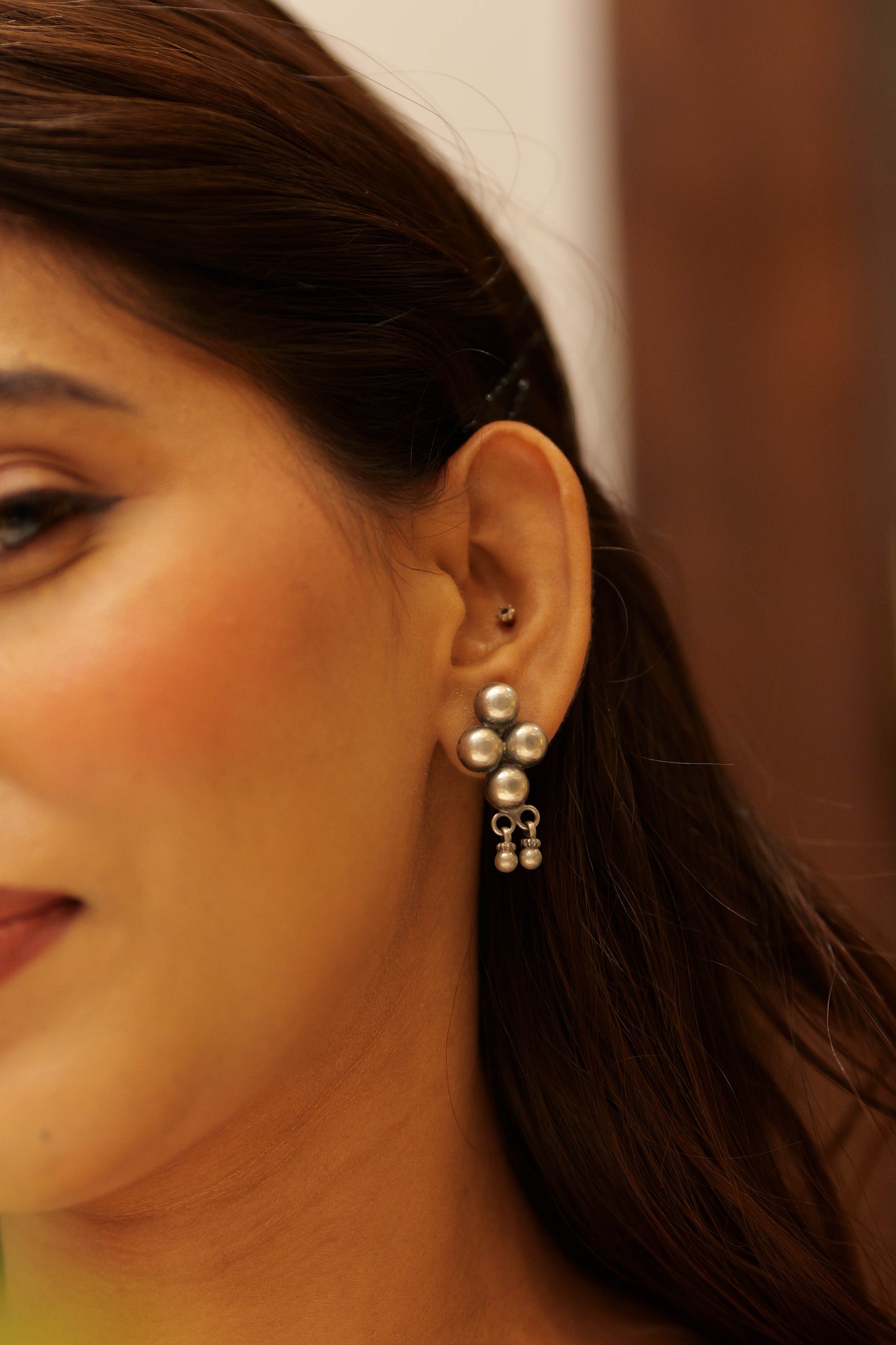 Aadhya Daana Cluster Earrings