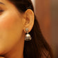 Mishi Intricate Matte Jhumki