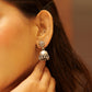Mishi Intricate Matte Jhumki