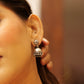 Mishi Intricate Matte Jhumki
