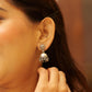Mishi Intricate Matte Jhumki